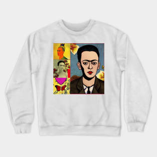 Frida Camus Crewneck Sweatshirt